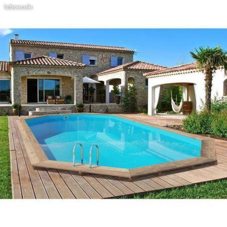 Piscine Bois 820X470X130 LIVREE FORT DE FRANCE