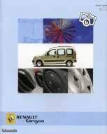 Catalogues Renault Kangoo Air, Alizé