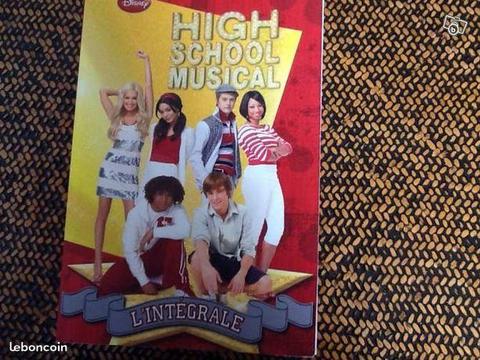 L'Intégrale High School Musical vbg853