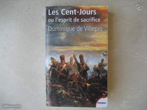 Les Cent-Jours ou l'esprit de sacrifice