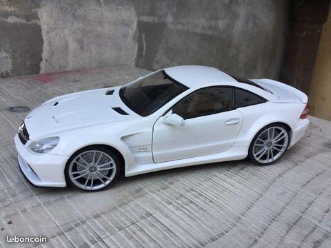 Mercedes sl 65 amg 1/18