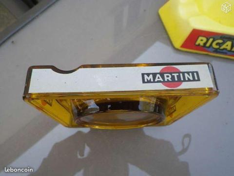 Cendrier Martini vintage