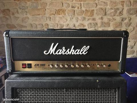 Tête d'ampli MARSHALL JCM2000 DSL50