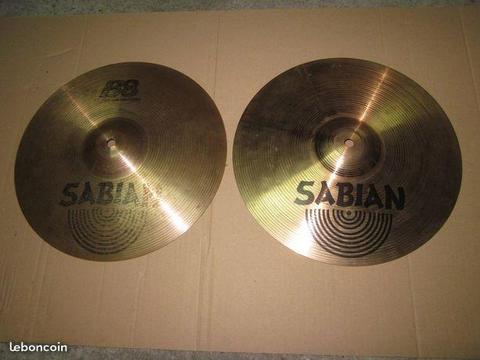 Cymbales Hi-Hat Sabian B8 13’’