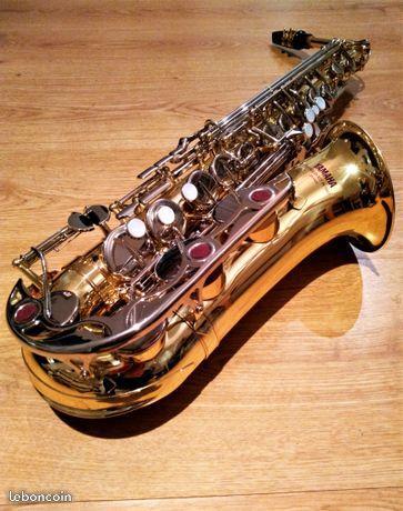 Saxophone Alto Yamaha - Parfait Etat