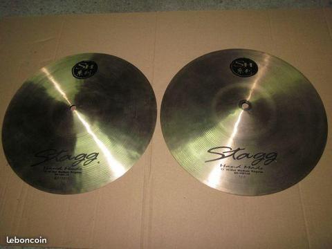 Cymbales Hi-Hat Stagg 13’’ SH-HM13R