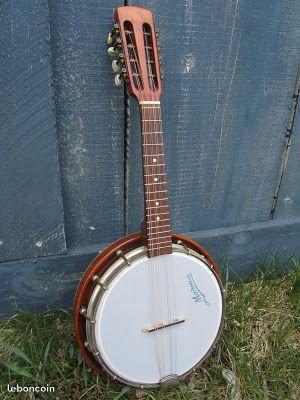 Banjo mandoline ou banjoline Marna