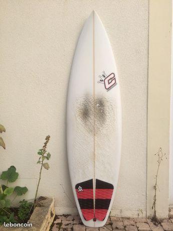Planche de surf Clayton 5'8