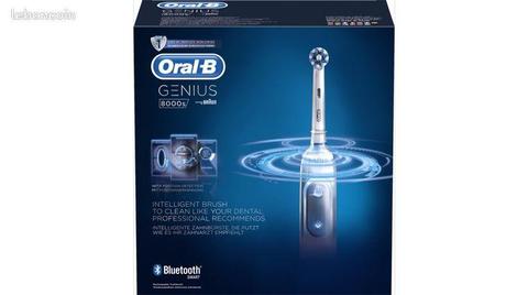 NEUF - Brosse à dents électrique ORAL-B GÉNIUS 800