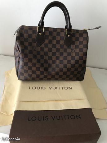 Sac Louis Vuitton Speedy 30 authentique