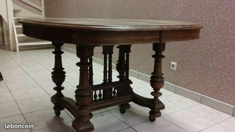 Table Henry 2