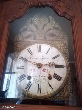 Belle horloge comtoise