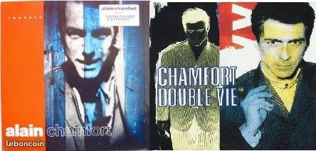 2 cd Alain Chamfort