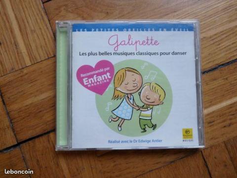 CD Galipette Les plus belles musiques classiques p