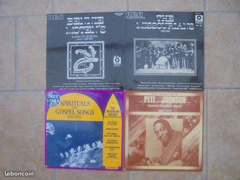 Jazz disques vinyls 33t