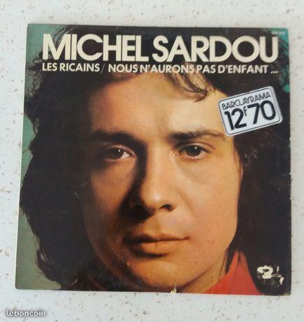 Vinyle 33 tours Michel Sardou