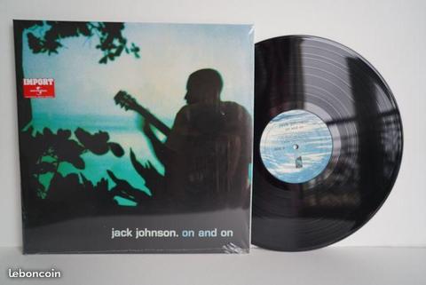 Vinyle 33T - Jack Johnson - « On and On »