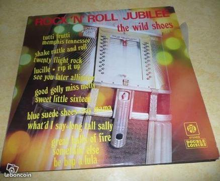 Double Album : Rock'n'roll jubilee
