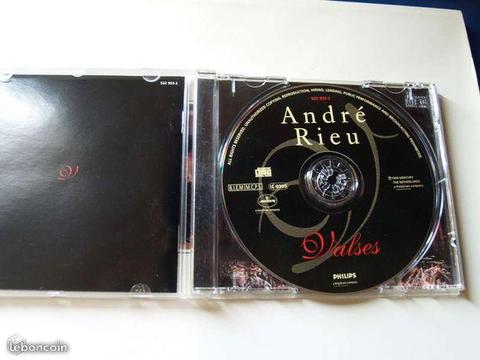 CD André Rieu Valses violon