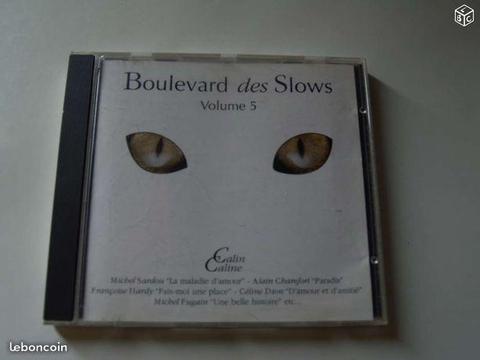 CD : Boulevard des SLOWS . Calin.Caline 5