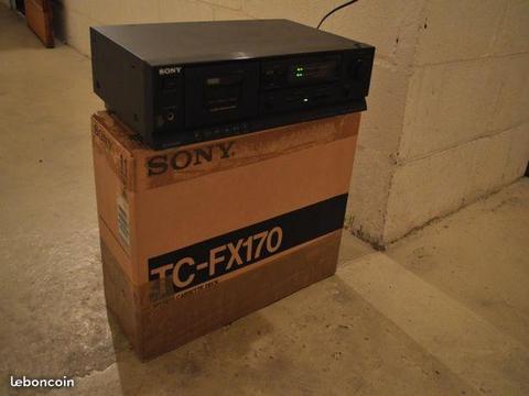 Sony TC-FX170 Stereo Cassette Deck