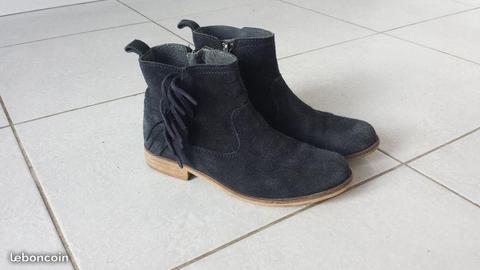 Chaussures bottines en taille 33