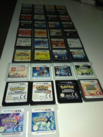 Jeux Nintendo DS Liste 2 - Jeux Sans Boîte
