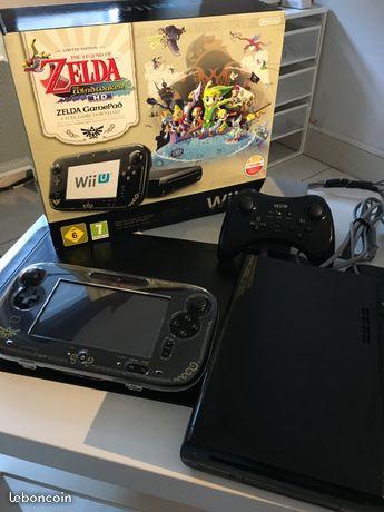 Wii U 32 Go Edition Limitée Zelda + 10 jeux
