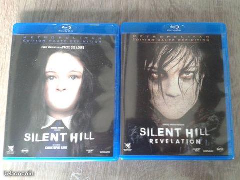 SILENT HILL et SILENT HILL Revelation en blu ray