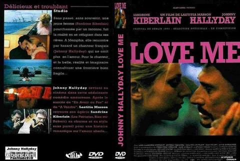Johnny Hallyday, Sandrine Kiberlain DVD Love me