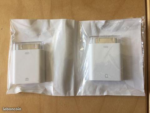 Apple kit connexion appareil photo carte SD ipad