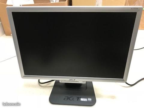 Ecran ordinateur Acer AL1916W 19