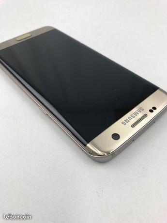 Rollers Samsung galaxy S7 edge gold titanium+ gear