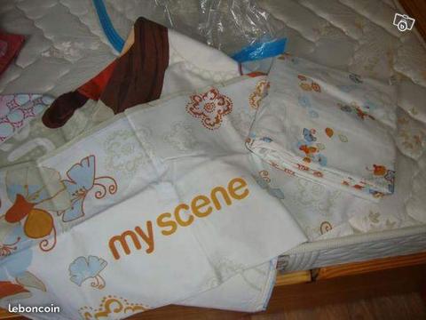 Parure de lit enfant (sc22)
