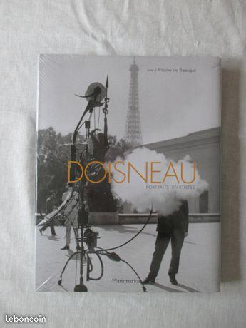 Livre de photos Doisneau Portraits d'artistes