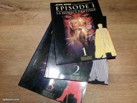 Serie BD Star Wars Episode 1 1999