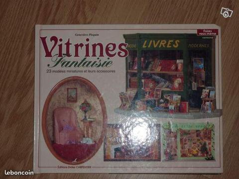 Livre Vitrines Fantaisie