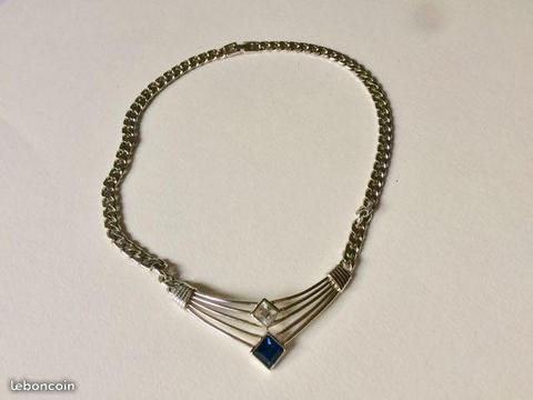 Collier vintage annees 80