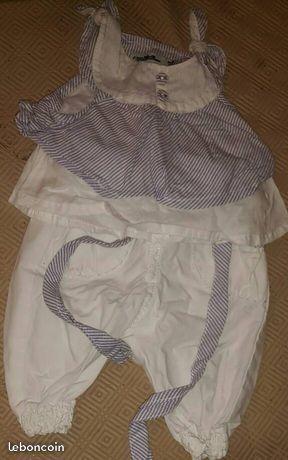 Ensemble fille naissance Tape à l'oeil