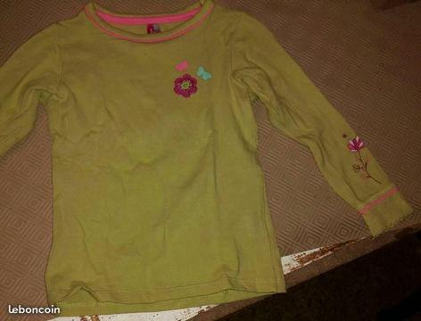 Sweat-shirt Orchestra fille taille 2 ans