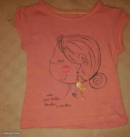 T-shirt Orchestra fille 2 ans