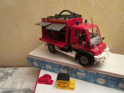 Camion de pompier lot ppp1