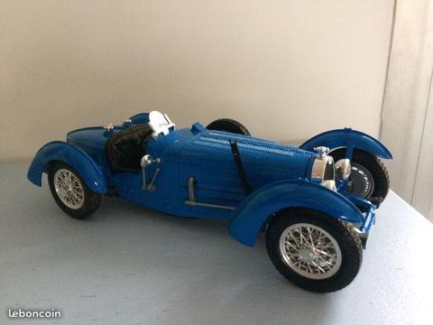 Bugatti type 59, miniature 1/18, Burago DieCast MM