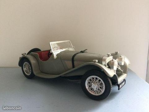 Jaguar SS100, miniature 1/18 Burago DieCast MM