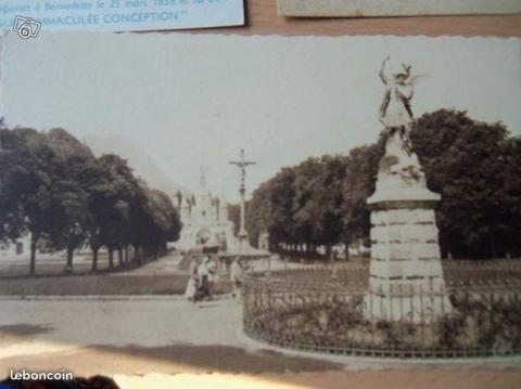 Carte de lourdes saint michel la basilique