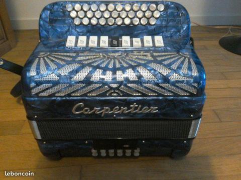 accordeon diatonique Carpentier