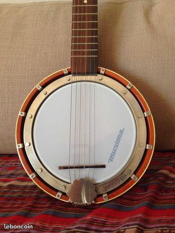 Banjo guitare - 6 cordes
