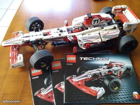 Lego Technic Voiture de course 42000 (bil29)