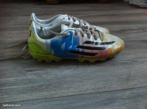 Chaussures de foot adidas messi taille 34