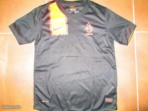 Maillot foot Pays Bas 10/12 ans